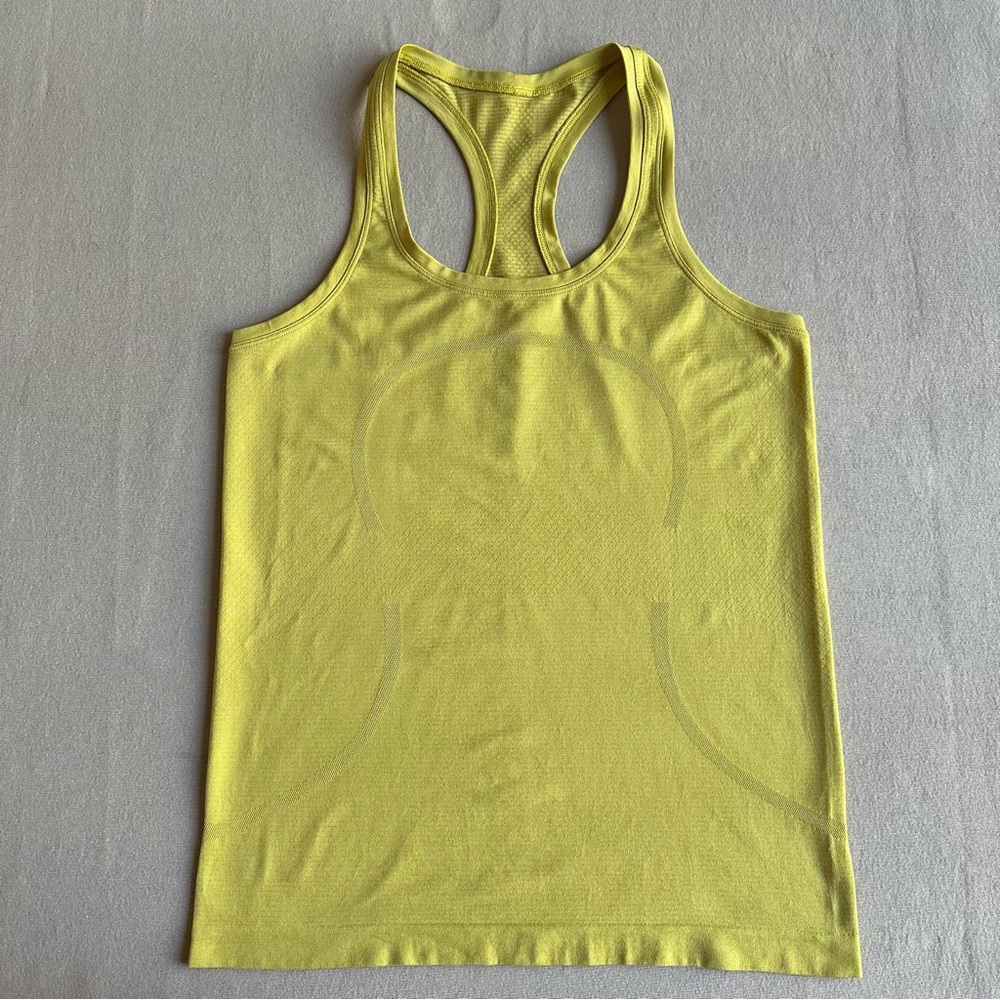 Lululemon Swiftly Tech Razorback Tank Top - Hip Length